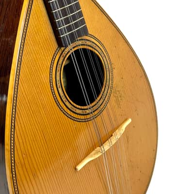 Augusto Vieira Flat-Back Mandolin from 1917 image 5