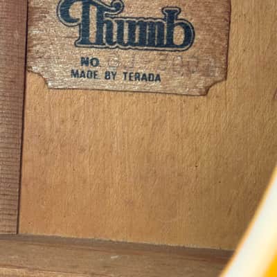 Thumb J-300 Jumbo – Natural, Lawsuit era, 1980 image 12