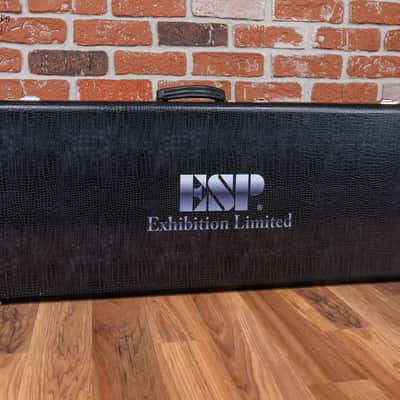 ESP Exhibition Limited Original Series Snapper CTM FR Sand Blasted Maziora Gold Leaf 2017 w/OHSC image 16
