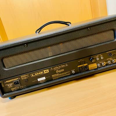 Line 6 DT50 50-Watt Full Tube Guitar Head MINT 2xEL34 by Bogner image 2