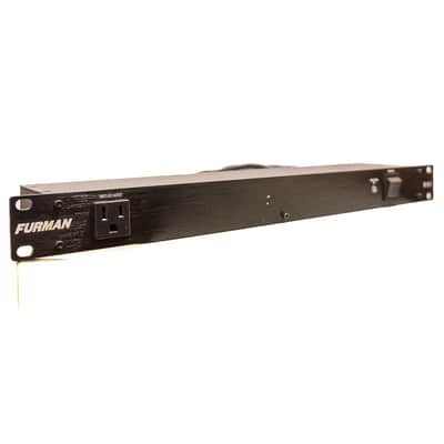 Furman M-8X2 Power Conditioner – 8-Outlet Rackmount Surge Protector – 1U image 2