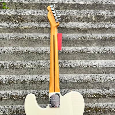 Fender American Professional II Telecaster® Rosewood Fingerboard, Olympic White 2022 image 13