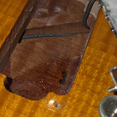 Gibson Lespaul Pre Historic'59 Cherry Burst 1983 Tim Shaw image 16