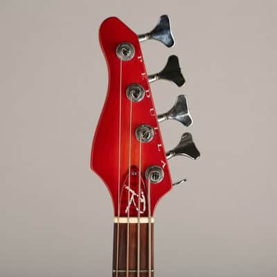 Pedulla Rapture 4 Bass - Left Handed - 1996 - Sunburst image 3