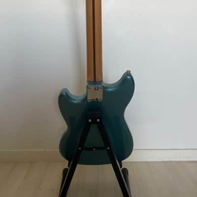 Fender Player Mustang Bass PJ - Present - Aquatone Blue image 4