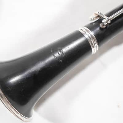 Yamaha Yamaha YCL-62 Professional Wood Bb Clarinet, Excellent Cond, Overhauled+New Pads image 6