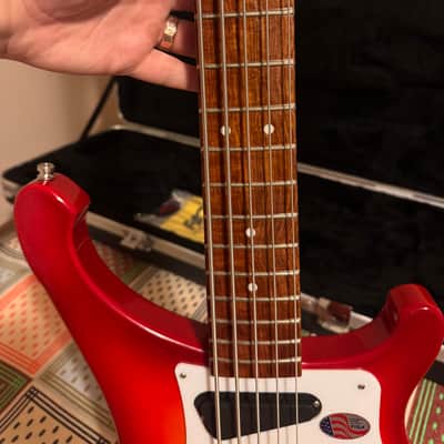Rickenbacker 4003S/5 2021 - Fireglo image 10