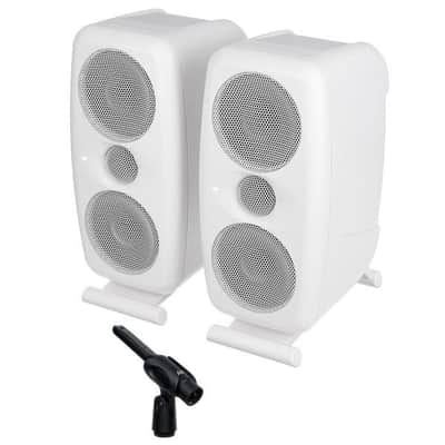 IK Multimedia - iLoud MTM MKII WHITE - coppia di monitor da studio - Bianchi image 1