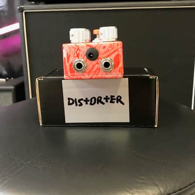 Flattley Guitar pedals Special Edition Distorter/Red Halo Light Ring image 5