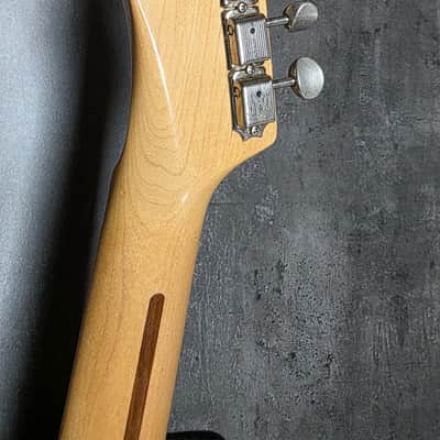 ESP Vintage Telecaster 80s Ash Body White Blonde MJ Japan MIJ 1980's Tele Fender Headstock 400 series TE Guitar image 23