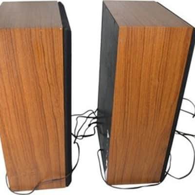 Hitachi SS 8280 Speaker System Vintage HiFi Audio Wooden Cabinets image 4