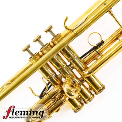 Edwards Generation II Bb Trumpet - Gold Plate (Custom Blackburn Setup) image 6