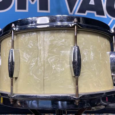 Slingerland - 7x14" Single Ply Radio King, Buddy Rich Model Snare Drum 1938–1941 image 12