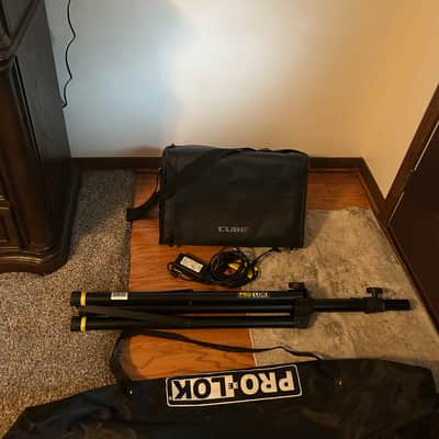 Roland Cube Street EX 2-Channel 50-Watt 2x8" / 2x2" Guitar Combo 2014 - Present - Black image 1
