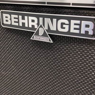 Behringer BX300 Ultrabass 30-Watt 1x10" Bass Combo Amp 2000's - Black image 7