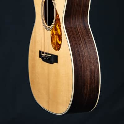 Collings OM2A Satin Hill Country Indian Rosewood and Adirondack Spruce NEW image 13