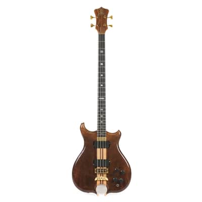 1989 Alembic 20 Year Anniversary Bass Owned by Jason Newsted image 1