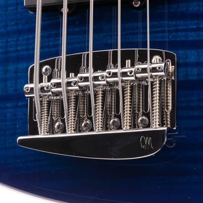 Mayones Jabba Custom 5 - Infinite Blue Gloss (490) image 10