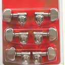 Grover RotoMatics Machine Heads 102-18N Nickel 3 and 3 Lifetime Warranty