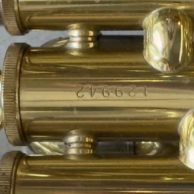 Yamaha YEP-321 Intermediate 4-Valve Euphonium 2010s - Lacquered Brass image 5