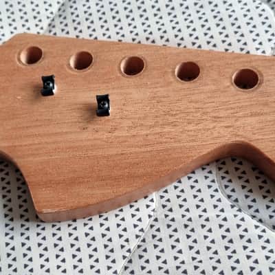 Mahogany Neck with Ebony Fingerboard – Stratocaster Style image 1