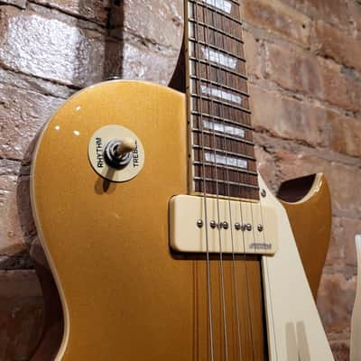 Vintage V100 Electric Guitar Gold | Midge Ure Signature | TG29555 | Guitars In The Attic image 6