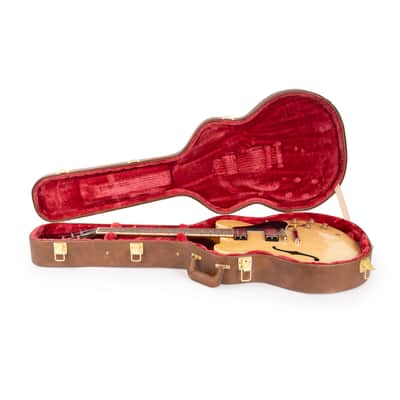 Gibson ES-335 50s Semi-Hollow Electric - Vintage Natural image 10