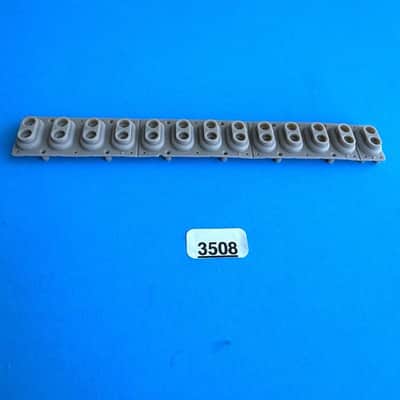 KURZWEIL PC88 Keyboard Piano Part: 13-Key Conductive Pad Keys Contact Strip image 8