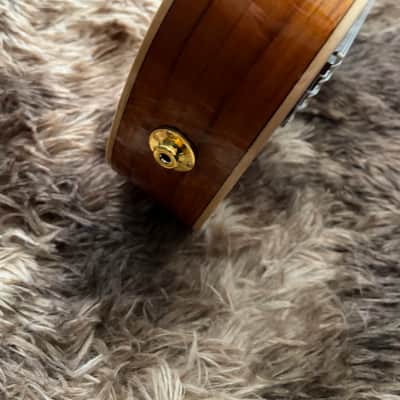 Kala KA-KCGE-C Hawaiian Koa Series Acoustic/Electric Concert Cutaway Ukulele with EQ - Gloss Natural image 15
