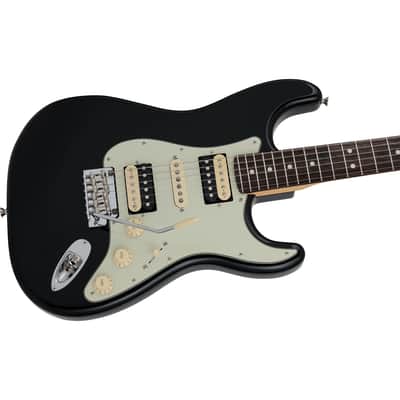 Fender 2024 Japan Hybrid II Stratocaster HSH BLK ltd. Ed. image 4