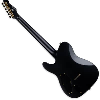 ESP LTD AA-1 Alan Ashby Guitar Black Satin B-Stock with Case image 2
