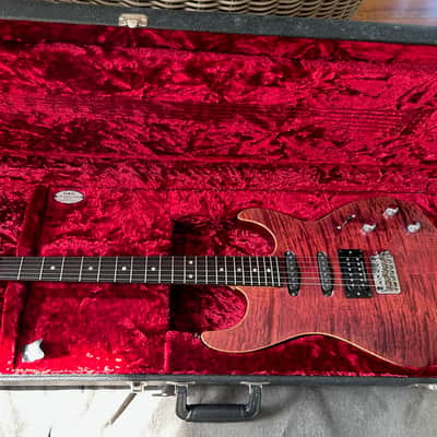 Grosh Bent Top Custom 2003 - great playing and sounding boutique guitar image 17