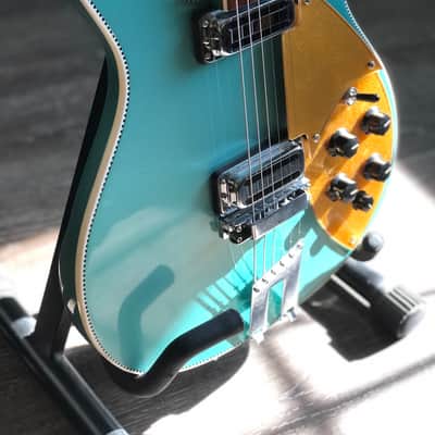 Rickenbacker 660 Cadillac Green - RARE One off image 1