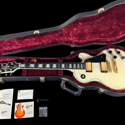 2008 Gibson Les Paul Custom ~ Custom Shop ~Alpine White image 12