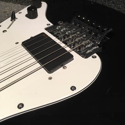 ESP Custom Strat 1990s Black image 7