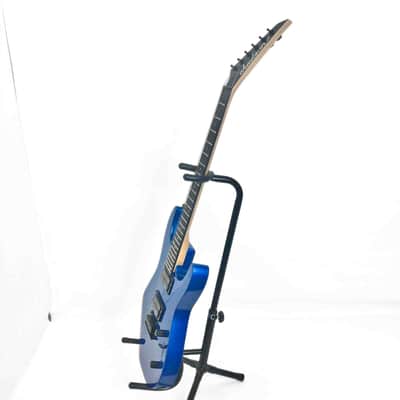Jackson JS Series JS12 Dinky with Amaranth Fretboard - Metallic Blue image 7