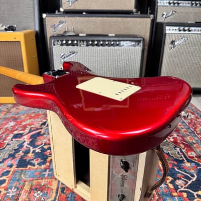 1990 Fernandes R-9 Vintage 62 Stratocaster CAR MIJ image 17