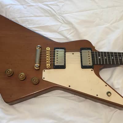 Gibson Explorer 1976 "Limited Edition" Natural "The Edge" image 2