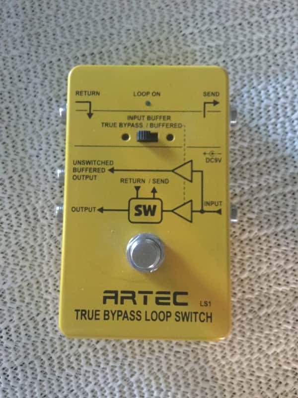Artec  True Bypass Loop. image 1