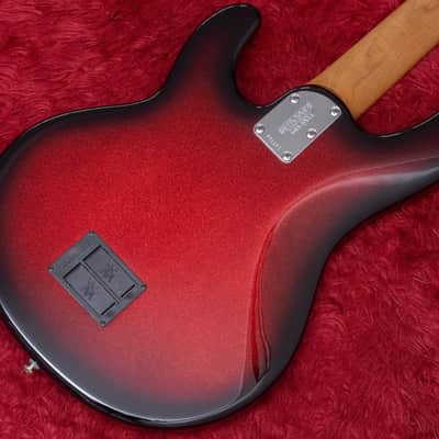 Ernie Ball Music Man StingRay Special 4 H with Roasted Maple Fretboard 2018 - Present - Burnt Apple image 5