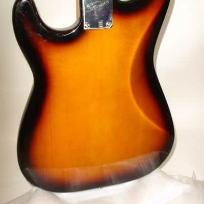 2005 Squier '51 Electric Guitar, Maple Fingerboard, Black Pickguard, Sunburst image 13