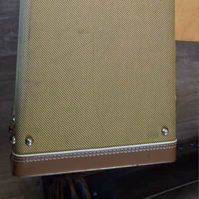 Fender G&G Deluxe Precision Bass Hard Case Tweed 2000s image 7