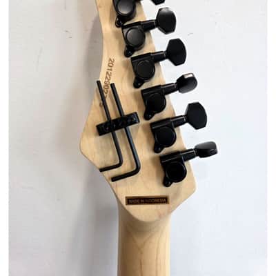 Kramer Pacer Series Tiger Print Floyd Rose - Electric Guitars - Excellent w/ Hard Case image 9