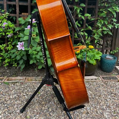 Italian-American Cello By Vittore Giardinieri 1989 image 6