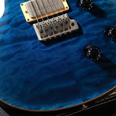 Paul Reed Smith (PRS) 2008 Custom 22 Bird 10Top Whale Blue Wide Fat Neck [8 37106] [10/24] image 12