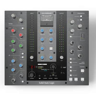 Solid State Logic SSL UC1 - Hardware Based Plug-in Controller - Black image 4