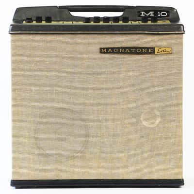 Magnatone M10 Custom Series 2-Channel 38-Watt 1x8" Guitar Combo with 3" Tweeter