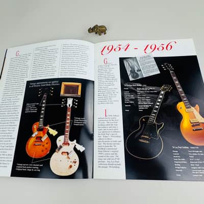 Gibson Historic Collection Catalog 1994 image 10