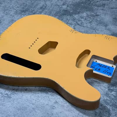 Real Life Relics Tele® Telecaster® Body Double Bound Aged Butterscotch Blonde image 3