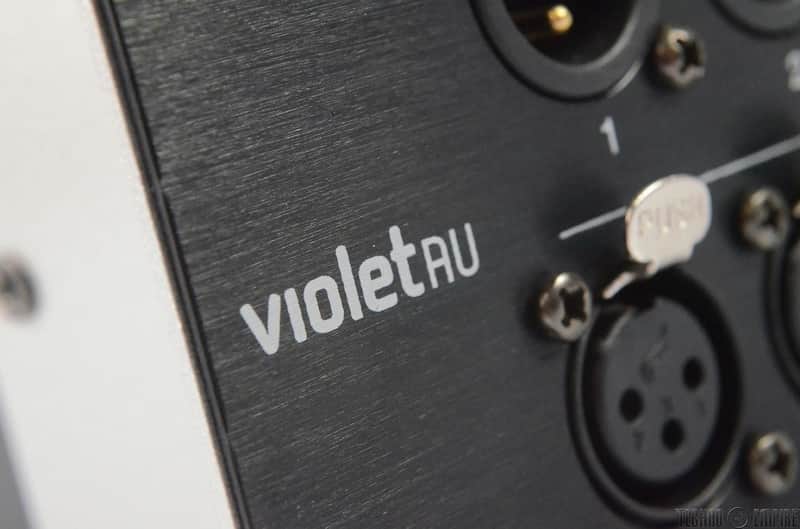 Violet Audio D16XI 16 Channel XLR DB25 Passive Splitter Studio